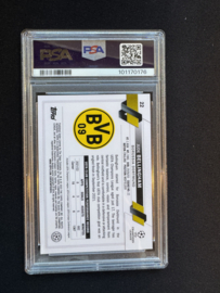 2022-23 Topps Uefa Cc Jude Bellingham #22 Psa 6 EX-MT