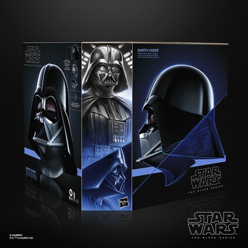 Star Wars Darth Vader electronic life size helmet (Obi-Wan Kenobi serie) the Black Series in doos