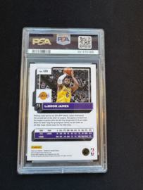 2022 donrus LeBron James #128 PSA 10 gem Mint