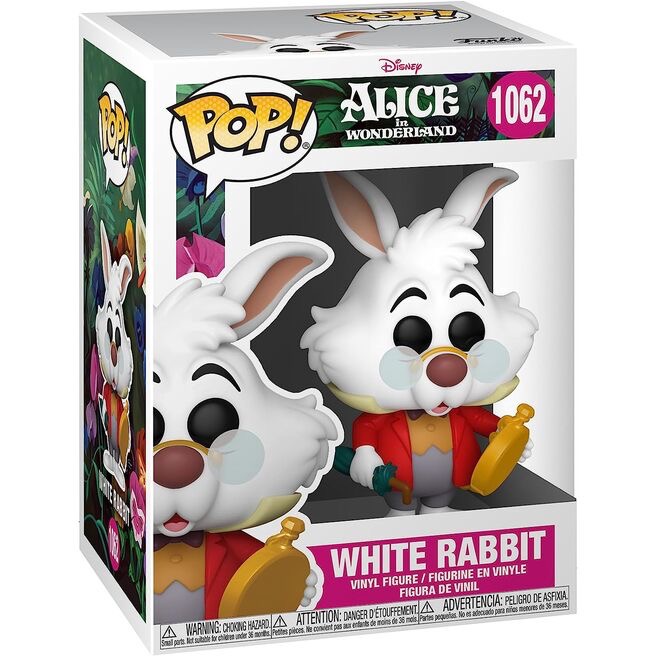 POP! Figure – Disney Alice in Wonderland 70th: White Rabbit with Watch