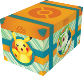Pokémon Tcg - Scarlet & Violet - Paldea Adventure Chest