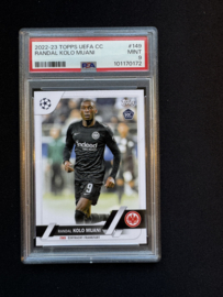 2022-23 Topps Uefa Cc Randal Kolo Muani #149 Psa 9 mint Rookie