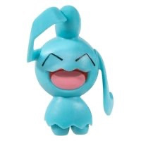 Pokémon Surprise Attack Game Chimchar with Poké Ball vs. Wynaut with Friend Ball
