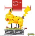 MEGA Pokémon Bewegende Pikachu - 1095 blokken - Bouwstenen