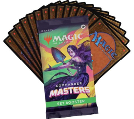 MTG Commander Masters Set booster pack