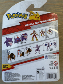 Jazwares Pokémon Battle Feature Figure Tauros 10 cm Action Figuur