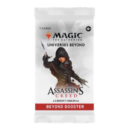 MTG Assassin's Creed booster pack