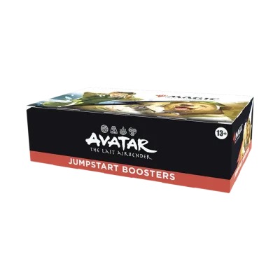 Pre-order: End of November Magic: The Gathering® - Avatar: The Last Airbender Jumpstart Booster Display (EN)