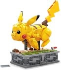MEGA Pokémon Bewegende Pikachu - 1095 blokken - Bouwstenen