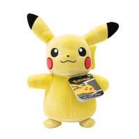 Pokémon Peluche - Pikachu 20cm - Fluweel