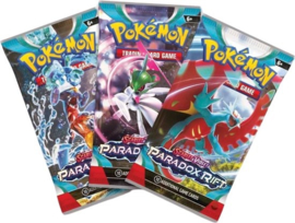 Pokémon Paradox Rift Build & Battle Stadium Box
