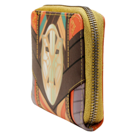 Loungefly: Marvel - Black Panther - Okoye Cosplay Zip Around Wallet