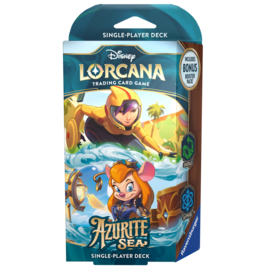 Disney Lorcana Tcg: Azurite Sea - Starter
