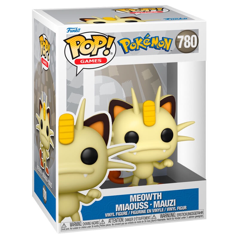 Funko POP figure Pokemon Meowth