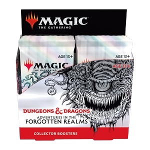 Magic the gathering Adventures in the Forgotten Realms Collector Booster Box