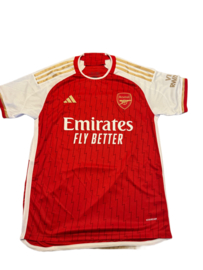Gabriel Martinelli #11 Autographed Arsenal 2023/24 Home Jersey