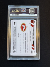 2022-23 Topps Uefa Cc Rookie Johan Bakayoko #126 Psa 9 mint