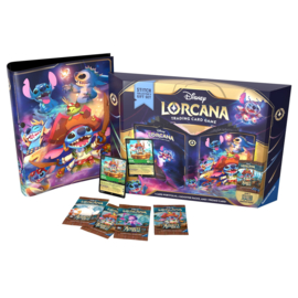Disney Lorcana Tcg: Azurite Sea - Stitch Collector's Gift Set - Uk