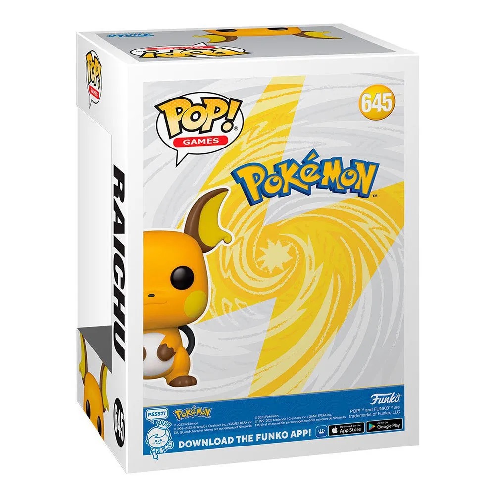 Funko POP! Pokémonfiguur Raichu