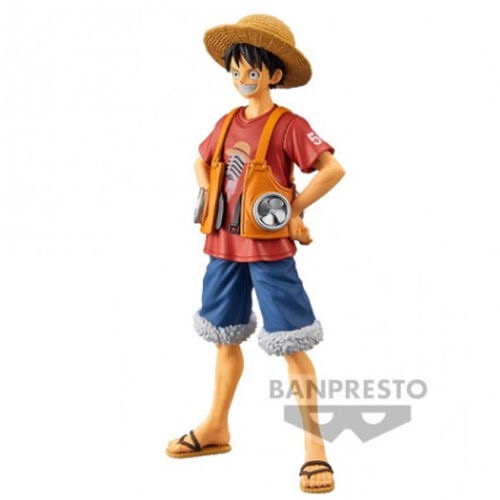 One Piece - Luffy - Figure DXF- The grandline Men 16cm
