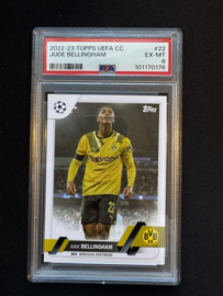 2022-23 Topps Uefa Cc Jude Bellingham #22 Psa 6 EX-MT