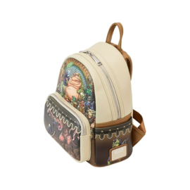 loungefly: star wars - return of the jedi 40th anivversary - jabbas palace mini backpack