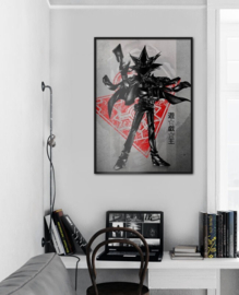 Poster Yu-Gi-Oh Crimson Card Master 30x40 cm