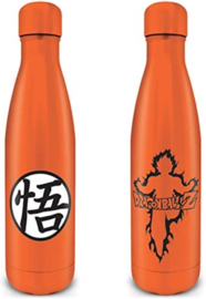 Dragon ball z - goku kanji metal drink bottle