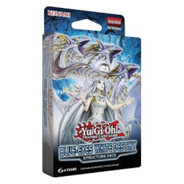 Structure Deck: Blue-Eyes White Destiny