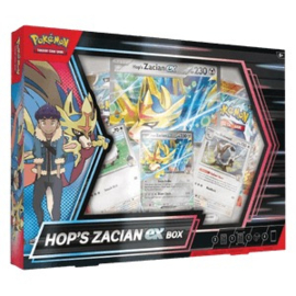 Pokémon Hop's Zacian ex Box