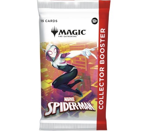 Pre-order Eind September Magic The Gathering Marvel's Spider-Man EN Collector Booster Display (12ct)