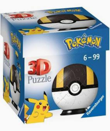Ravensburger - Pokémon 3D Puzzel - Ultra Ball