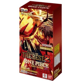 One Piece Card Game – The Best Vol.2 Booster Box (Japans)
