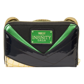 Loungefly: Marvel - Shimmering Loki - Zippered Wallet