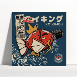 Pokémon Magikarp Koikingu poster