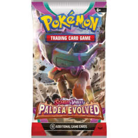 Pokémon S&V Paldea Evolved Booster