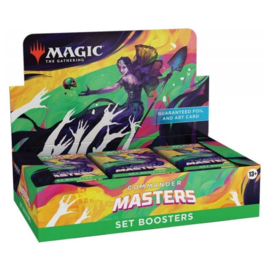MTG Commander Masters Set booster display ENG (24)