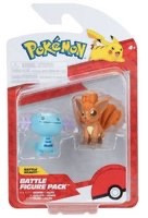 Pokemon: Battle Figure Pack - Wooper & Vulpix