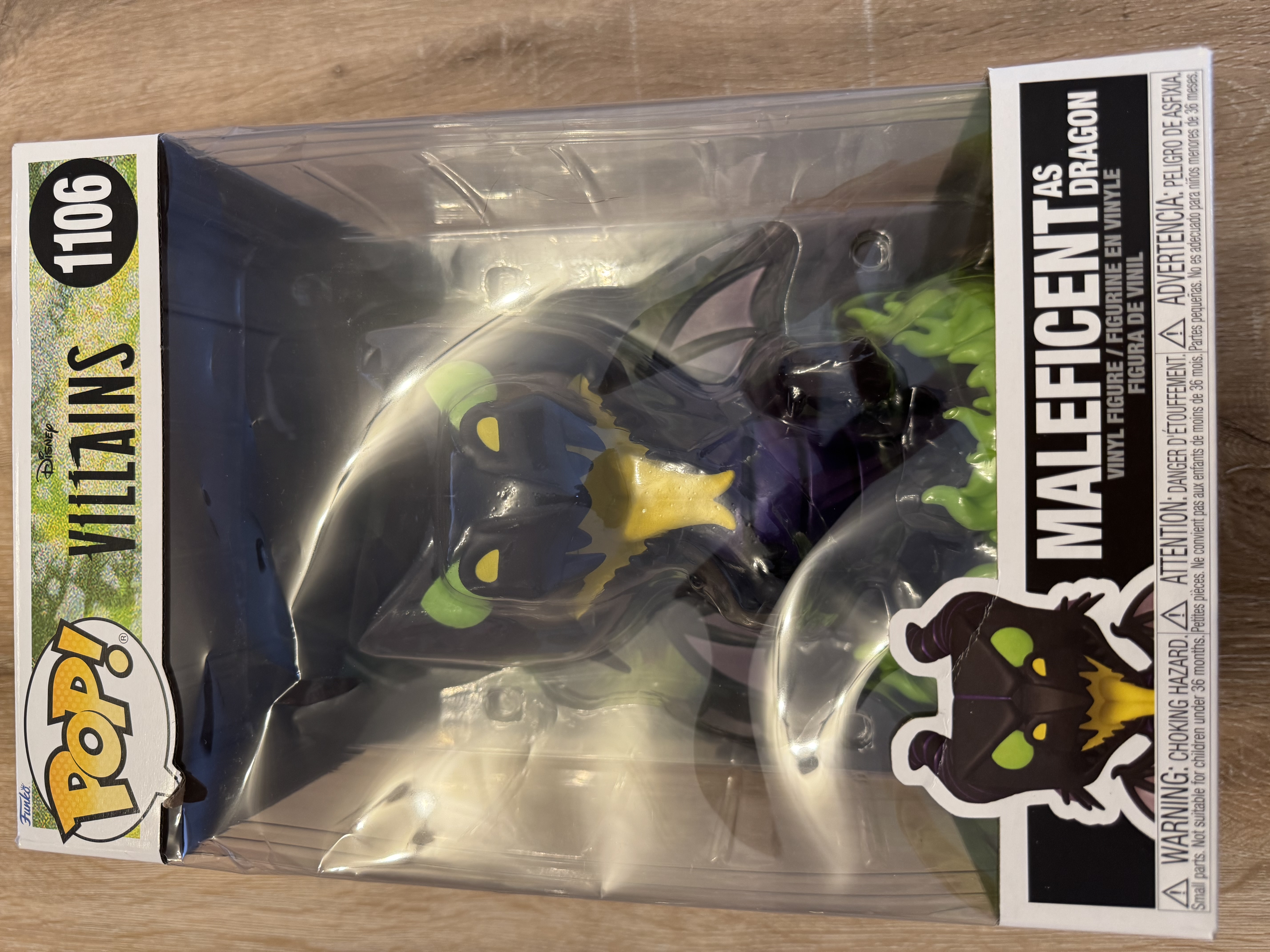 Funko POP! Disney Jumbo Villains Maleficent figure