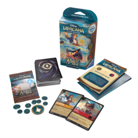 Disney Lorcana Tcg: Azurite Sea - Starter