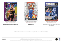 2022/23 Panini Donruss Basketball Jumbo Value booster pack (Holo Pink Laser!)