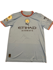 Erling Haaland - Manchester City home shirt 2022-2023 signed (Incl. Certification) size L