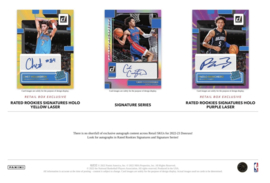 2022/23 Panini Donruss Basketball Jumbo Value booster pack (Holo Pink Laser!)
