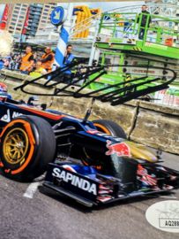 Max Verstappen Autographed Photo - JSA  Certification