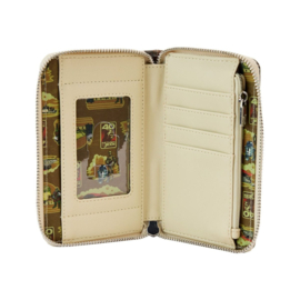 Loungefly: Star Wars - Return Of The Jedi 40Th Anivversary - Jabbas Palace Zip Around Wallet