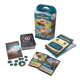 Disney Lorcana Tcg: Azurite Sea - Starter