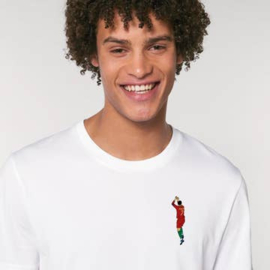 T-shirt - Cristiano - #7 - white