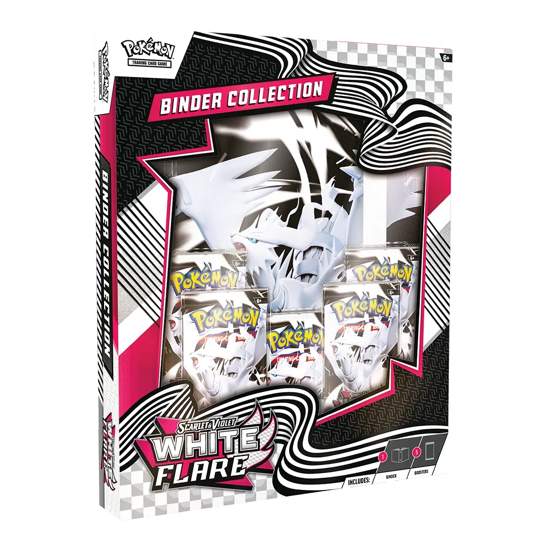 Pokémon - White Flare Binder Collection