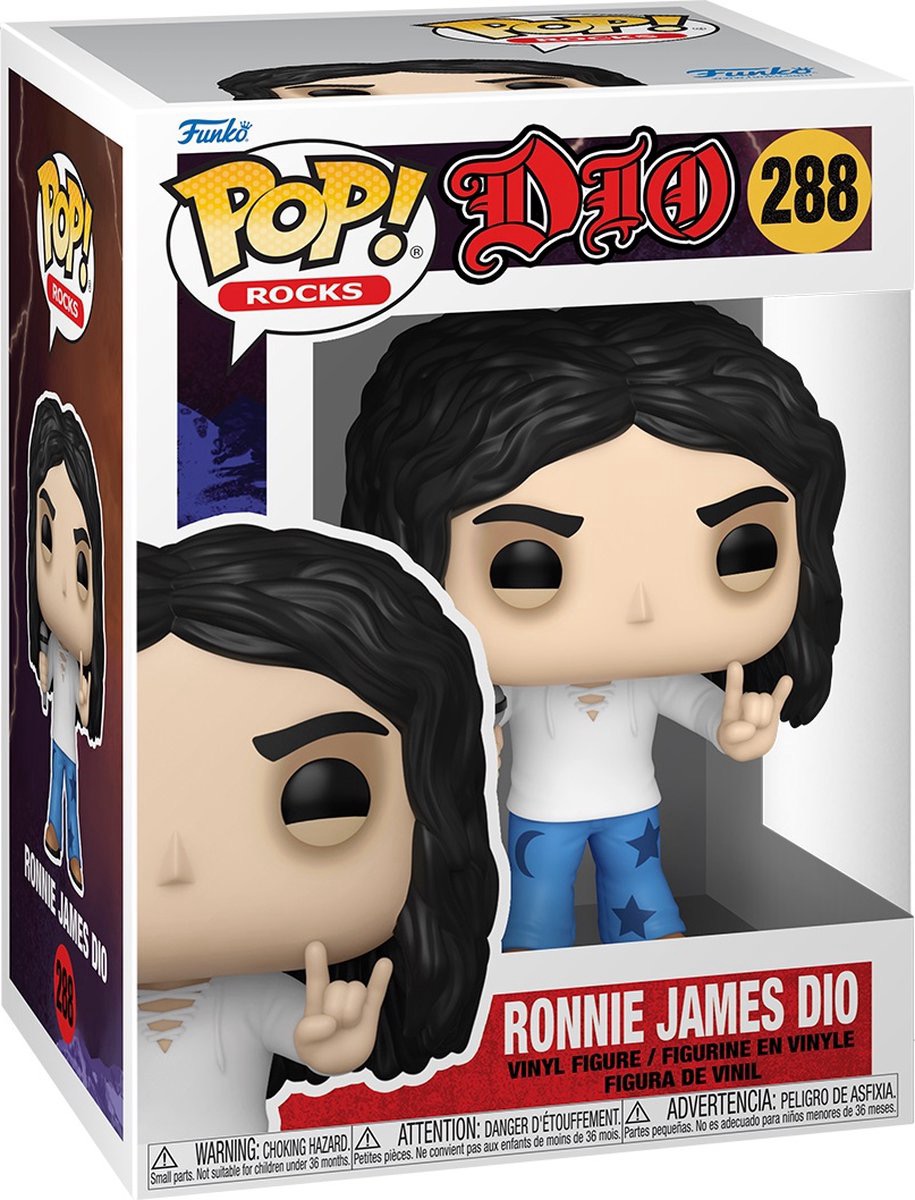 Funko Pop! Rocks: Ronnie James Dio #288
