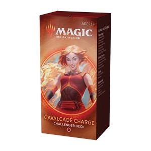 Magic The Gathering Challenger Decks 2020: Cavalcade Charge